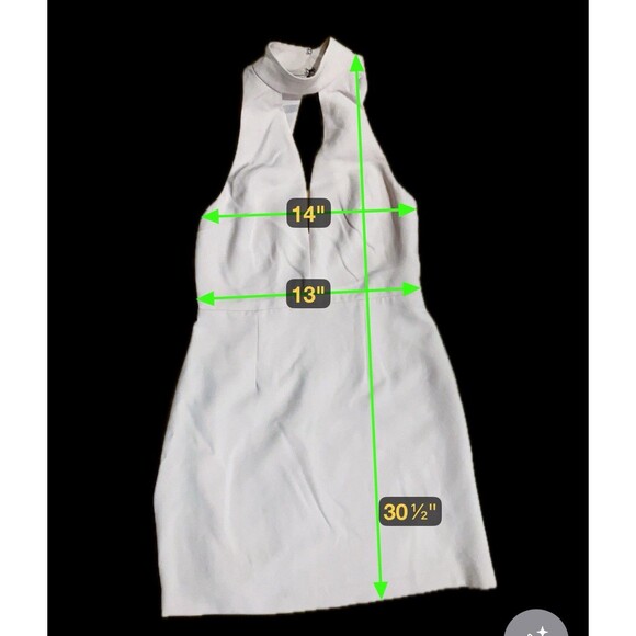 NWTS Pink Mini Dress Mock Neck Keyhole Sleeveless Sheath black lace Sz 0 Express - Picture 9 of 11